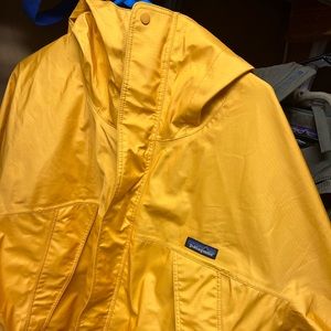 Patagonia rain jacket